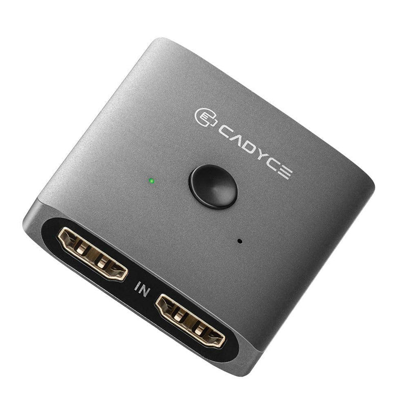 Cadyce CA - 2HDS 2 x 1 HDMI Switch with 4K support - SWIFT PERIPHERALSCA-2HDS