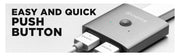 Cadyce CA - 2HDS 2 x 1 HDMI Switch with 4K support - SWIFT PERIPHERALSCA-2HDS