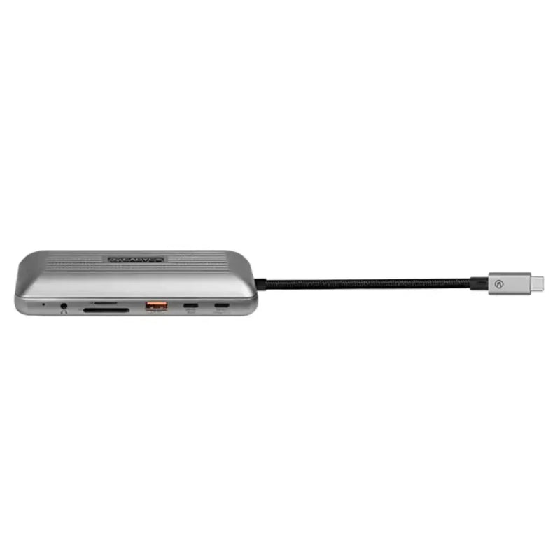 Cadyce CA - 2HDVG Plus USB - C Dual 4K HDMI & VGA Docking Station (15cm Cable) - SWIFT PERIPHERALSCA-2HDVG-Plus-(15cm)