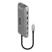 Cadyce CA - 2HDVG Plus USB - C Dual 4K HDMI & VGA Docking Station (50cm Cable) - SWIFT PERIPHERALSCA-2HDVG-Plus-(50cm)