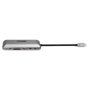 Cadyce CA - 2HDVG Plus USB - C Dual 4K HDMI & VGA Docking Station (50cm Cable) - SWIFT PERIPHERALSCA-2HDVG-Plus-(50cm)