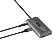 Cadyce CA - 2HDVG Plus USB - C Dual 4K HDMI & VGA Docking Station (50cm Cable) - SWIFT PERIPHERALSCA-2HDVG-Plus-(50cm)