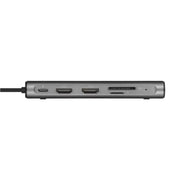 Cadyce CA - 2HDVG USB - C Dual HDMI & VGA Docking Station Gigabit LAN SD/MicroSD USB Ports - SWIFT PERIPHERALSCA-2HDVG
