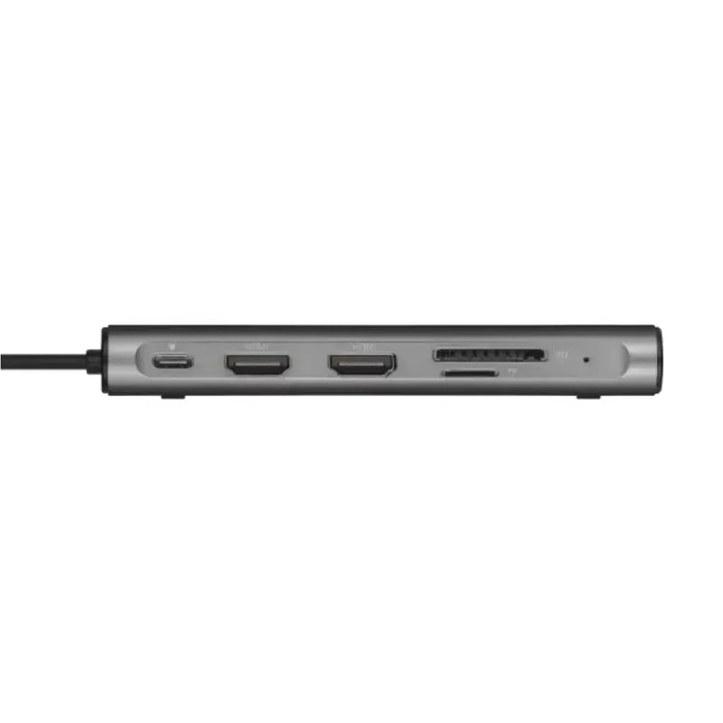 Cadyce CA - 2HDVG USB - C Dual HDMI & VGA Docking Station Gigabit LAN SD/MicroSD USB Ports - SWIFT PERIPHERALSCA-2HDVG