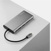 Cadyce CA - 2HDVG USB - C Dual HDMI & VGA Docking Station Gigabit LAN SD/MicroSD USB Ports - SWIFT PERIPHERALSCA-2HDVG