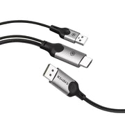 Cadyce CA - 2MHDP HDMI to DisplayPort Cable with Audio 4K@60Hz 2M - SWIFT PERIPHERALSCA-2MHDP