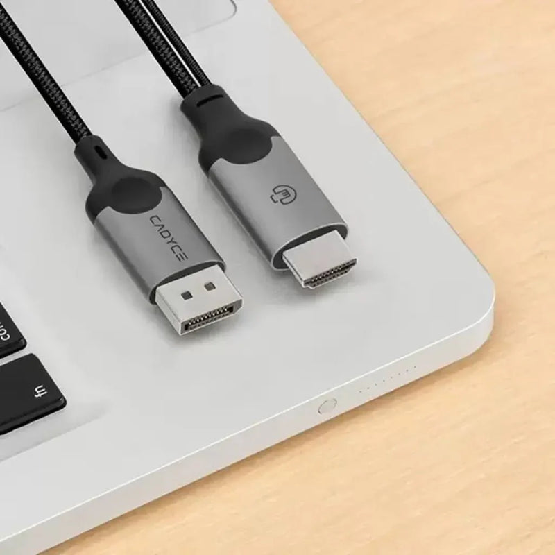 Cadyce CA - 2MHDP HDMI to DisplayPort Cable with Audio 4K@60Hz 2M - SWIFT PERIPHERALSCA-2MHDP