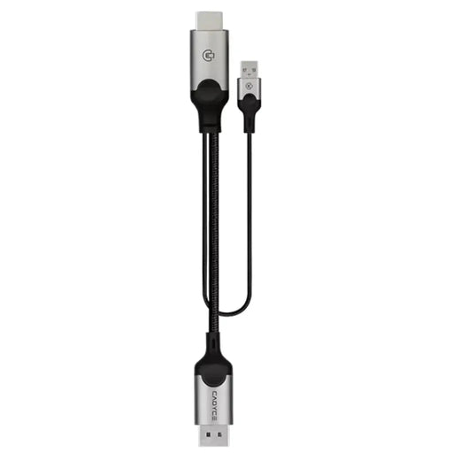 Cadyce CA - 2MHDP HDMI to DisplayPort Cable with Audio 4K@60Hz 2M - SWIFT PERIPHERALSCA-2MHDP