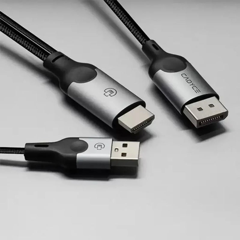 Cadyce CA - 2MHDP HDMI to DisplayPort Cable with Audio 4K@60Hz 2M - SWIFT PERIPHERALSCA-2MHDP