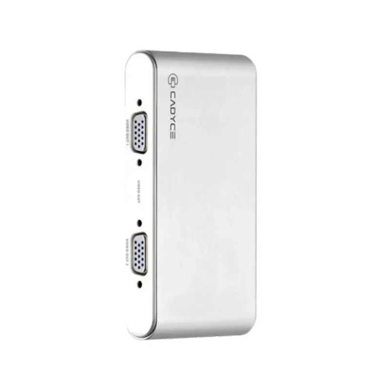Cadyce CA - 2VSP 2 - Port VGA Splitter with 500MHz Bandwidth and Full HD Support - SWIFT PERIPHERALSCA-2VSP