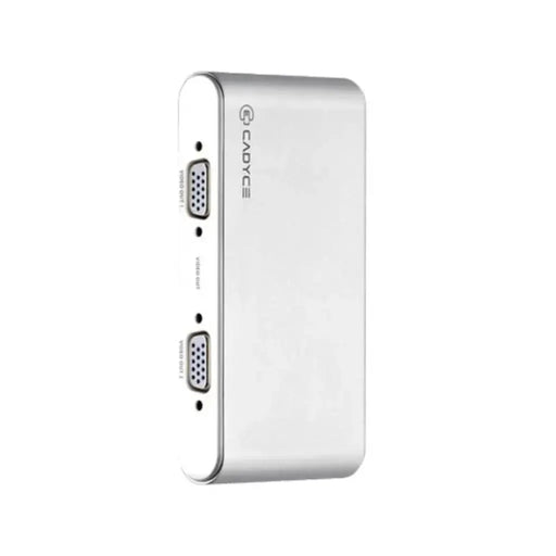 Cadyce CA - 2VSP 2 - Port VGA Splitter with 500MHz Bandwidth and Full HD Support - SWIFT PERIPHERALSCA-2VSP