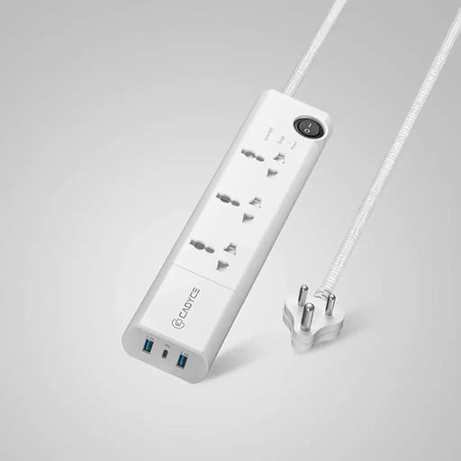 Cadyce CA - 3SPS 3 - Socket Surge Protector with 30W USB - C PD - SWIFT PERIPHERALSCA-3SPS