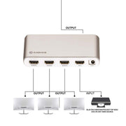 Cadyce CA - 4HDSP 1 x 4 HDMI Splitter with 4K Support - SWIFT PERIPHERALSCA-4HDSP