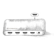 Cadyce CA - 4HDSP 1 x 4 HDMI Splitter with 4K Support - SWIFT PERIPHERALSCA-4HDSP