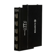 Cadyce CA - 4HDSP PLUS 1 x 4 HDMI Splitter with 4K Support - Black - SWIFT PERIPHERALSCA-4HDSP Plus