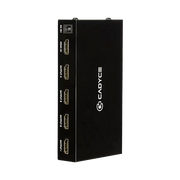 Cadyce CA - 4HDSP PLUS 1 x 4 HDMI Splitter with 4K Support - Black - SWIFT PERIPHERALSCA-4HDSP Plus