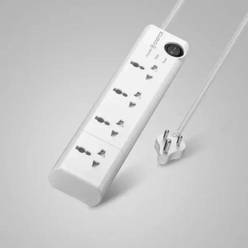 Cadyce CA - 4SPS 4 - Socket Universal Surge Protector with Child Safety Shutters - SWIFT PERIPHERALSCA-4SPS