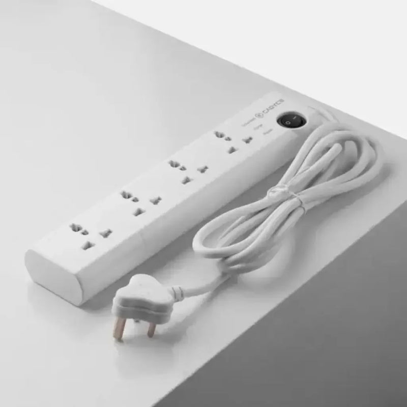 Cadyce CA - 4SPS 4 - Socket Universal Surge Protector with Child Safety Shutters - SWIFT PERIPHERALSCA-4SPS