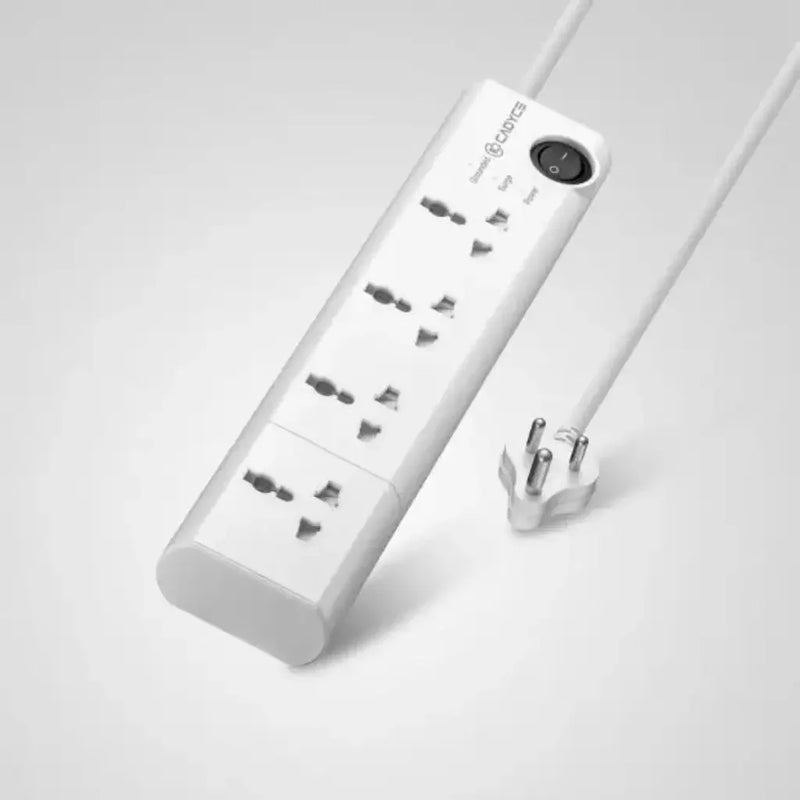 Cadyce CA - 4SPS 4 - Socket Universal Surge Protector with Child Safety Shutters - SWIFT PERIPHERALSCA-4SPS