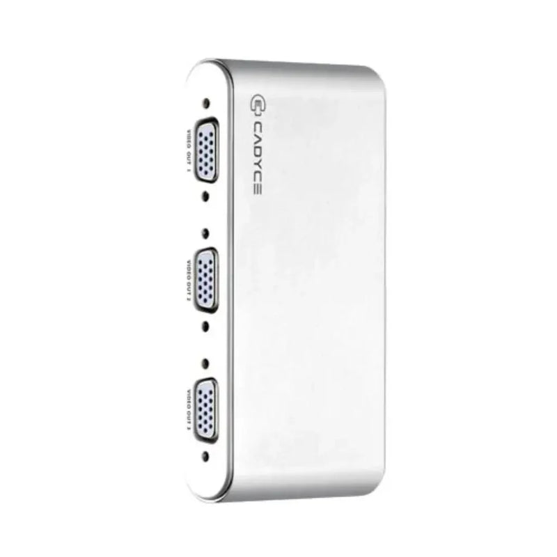 Cadyce CA - 4VSP 4 - Port VGA Splitter with 500MHz Bandwidth & Full HD Support - SWIFT PERIPHERALSCA-4VSP