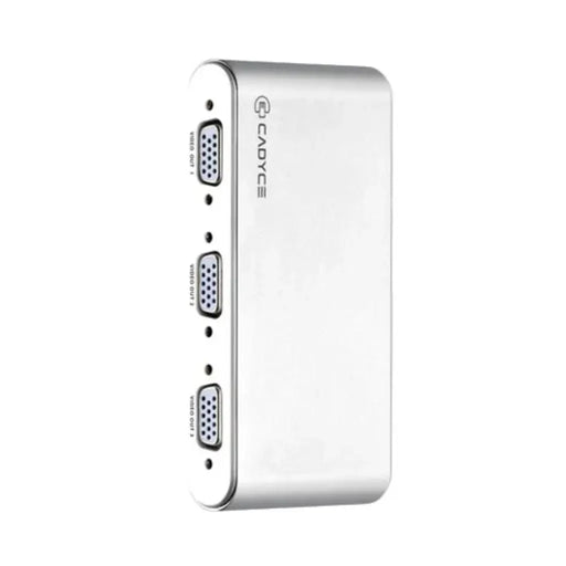 Cadyce CA - 4VSP 4 - Port VGA Splitter with 500MHz Bandwidth & Full HD Support - SWIFT PERIPHERALSCA-4VSP