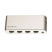 Cadyce CA - 5HDS PLUS 5 x 1 HDMI Splitter with 4K Support - SWIFT PERIPHERALSCA-5HDS