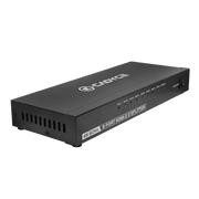 Cadyce CA - 8HDSP 1 x 8 HDMI Splitter with 4K Support - Black - SWIFT PERIPHERALSCA-8HDSP