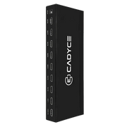 Cadyce CA - 8HDSP 1 x 8 HDMI Splitter with 4K Support - Black - SWIFT PERIPHERALSCA-8HDSP