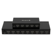 Cadyce CA - 8HDSP 1 x 8 HDMI Splitter with 4K Support - Black - SWIFT PERIPHERALSCA-8HDSP