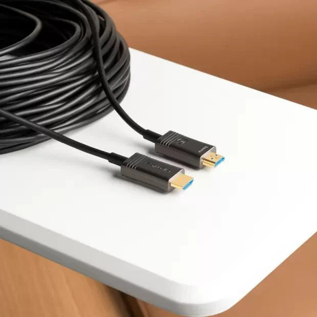Cadyce CA - AOC10 High Speed 8K HDMI Active Optical Fiber Cable with Ethernet (10M) - SWIFT PERIPHERALSCA-AOC10