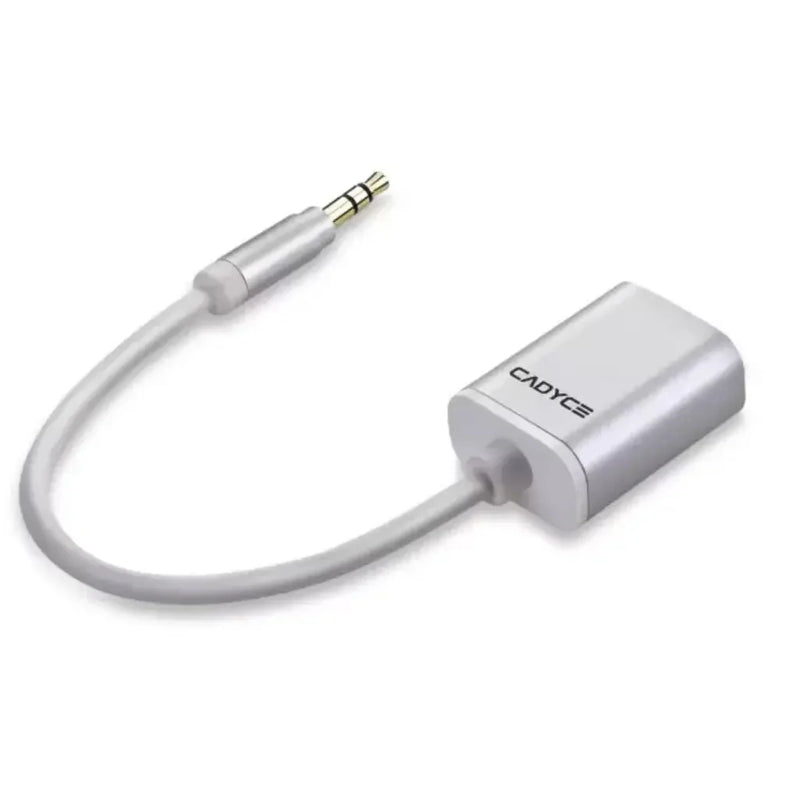 Cadyce CA - AUSP Premium Stereo Audio Splitte 3.5mm Aux - SWIFT PERIPHERALSCA-AUSP