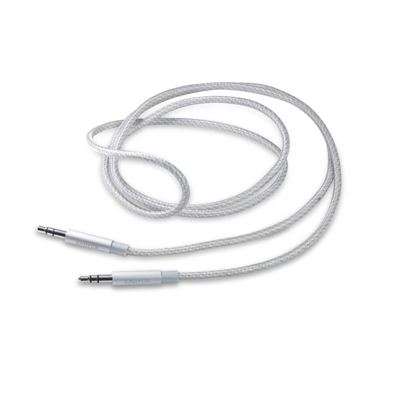 CADYCE CA - AUXC CADMiUM Premium Braided 3.5mm Auxiliary Audio Cable - SWIFT PERIPHERALSCA-AUXC