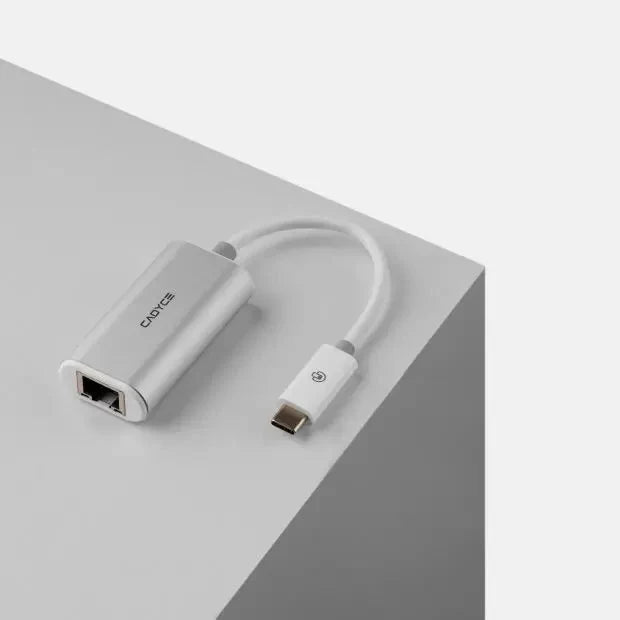 Cadyce CA - C25GE USB Type - C to 2.5Gbps Gigabit Ethernet Adapter - SWIFT PERIPHERALSCA-C25GE