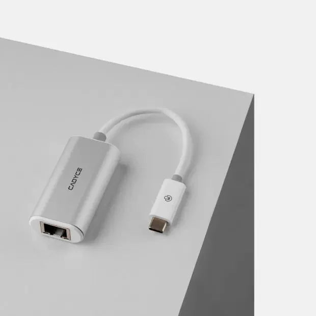 Cadyce CA - C25GE USB Type - C to 2.5Gbps Gigabit Ethernet Adapter - SWIFT PERIPHERALSCA-C25GE