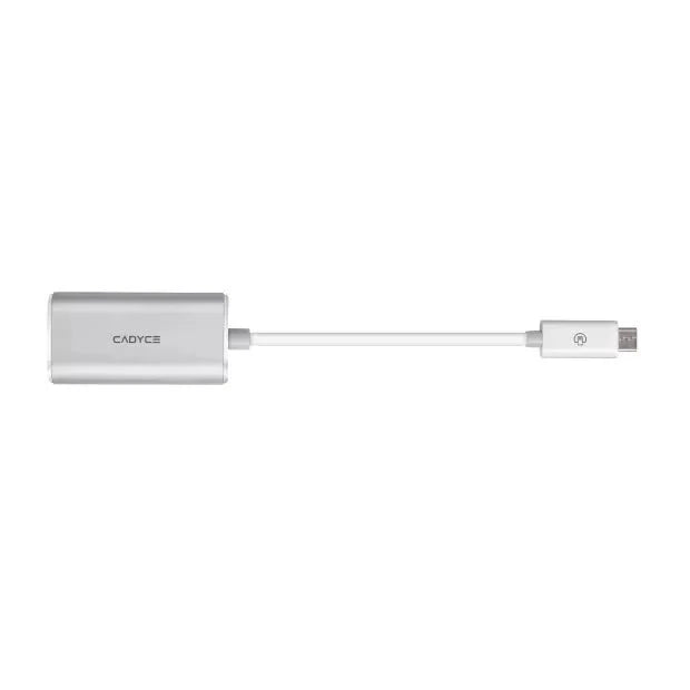 Cadyce CA - C25GE USB Type - C to 2.5Gbps Gigabit Ethernet Adapter - SWIFT PERIPHERALSCA-C25GE