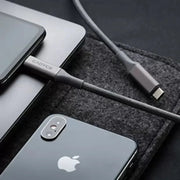 Cadyce CA - C2C 2M USB - C Sync & Charge Cable - CADMiUM Space Gray - SWIFT PERIPHERALSCA-C2C-2M