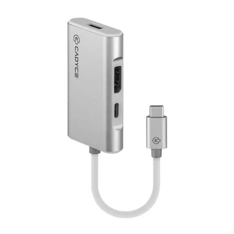 Cadyce CA - C2DP USB - C to Dual DisplayPort Adapter with PD Charging - SWIFT PERIPHERALSCA-C2DP