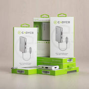 Cadyce CA - C2HD USB - C to Dual HDMI Adapter with USB - C PD Charging - SWIFT PERIPHERALSCA-C2HD