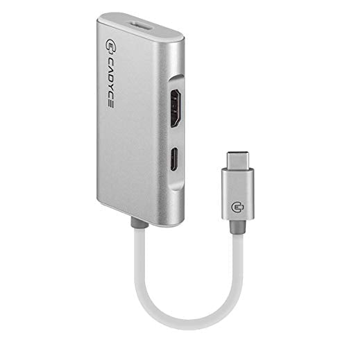 Cadyce CA - C2HD USB - C to Dual HDMI Adapter with USB - C PD Charging - SWIFT PERIPHERALSCA-C2HD