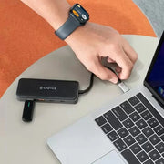 Cadyce CA - C2U2H USB - C to 2x USB - A & 2x USB - C Hub USB 3.1 Gen2 10Gbps - SWIFT PERIPHERALSCA-C2U2H