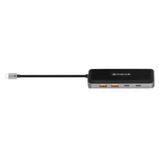 Cadyce CA - C2U2H USB - C to 2x USB - A & 2x USB - C Hub USB 3.1 Gen2 10Gbps - SWIFT PERIPHERALSCA-C2U2H