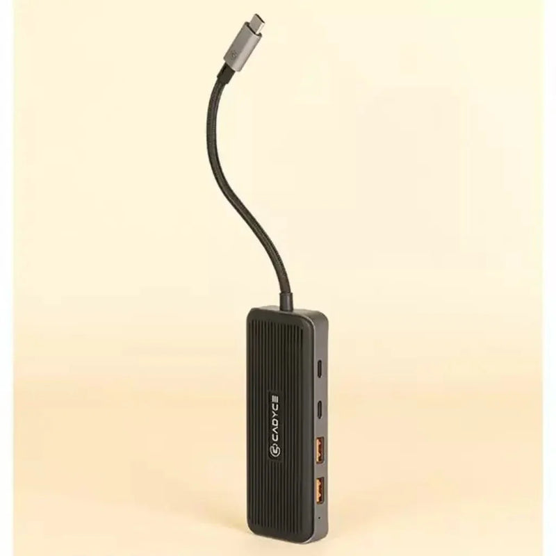 Cadyce CA - C2U2H USB - C to 2x USB - A & 2x USB - C Hub USB 3.1 Gen2 10Gbps - SWIFT PERIPHERALSCA-C2U2H