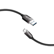Cadyce CA - C3AM 1m USB - C to USB 3.0 A Male Cable 5Gbps Data Transfer Windows & Mac Compatible - SWIFT PERIPHERALSCA-C3AM-1M