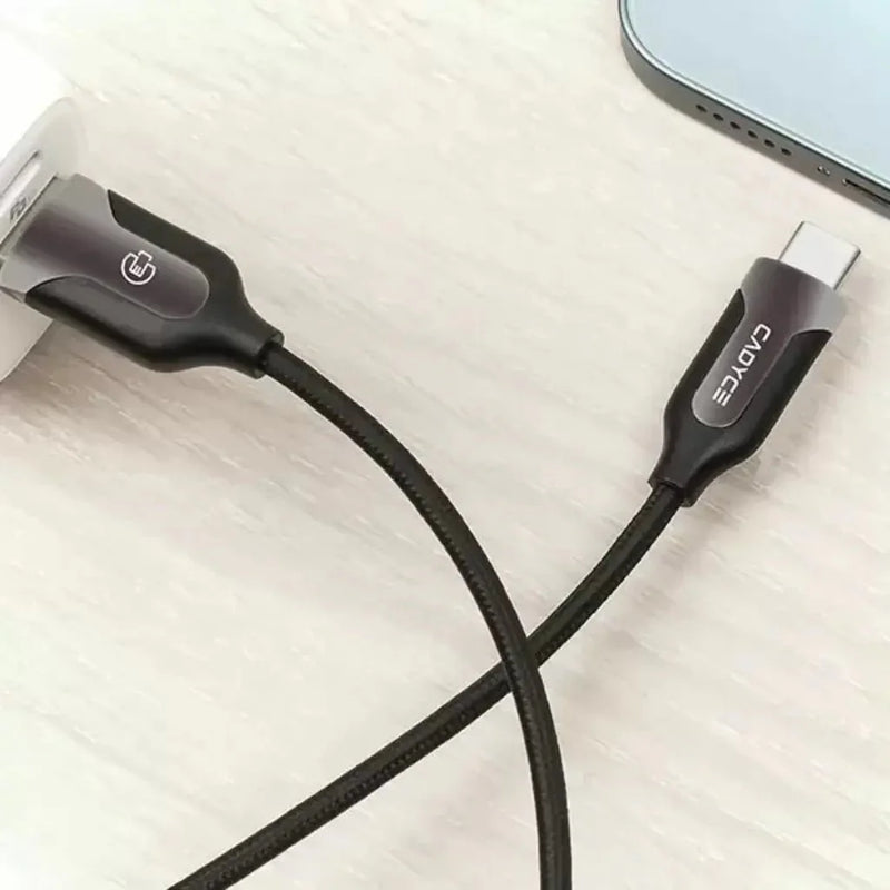 Cadyce CA - C3AM 2m USB - C to USB 3.0 A Male Cable 5Gbps Data Transfer Windows & Mac Compatible - SWIFT PERIPHERALSCA-C3AM-2M