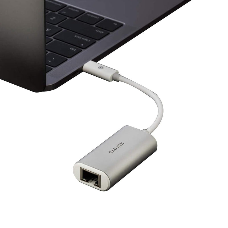 Cadyce CA - C3GE USB - C to RJ45 Gigabit Ethernet Adapter for Windows and Mac OS - SWIFT PERIPHERALSCA-C3GE