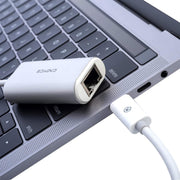 Cadyce CA - C3GE USB - C to RJ45 Gigabit Ethernet Adapter for Windows and Mac OS - SWIFT PERIPHERALSCA-C3GE