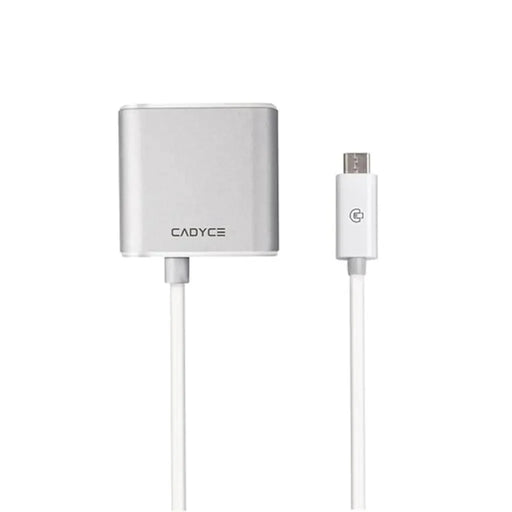 Cadyce CA - C3HDMI USB - C to HDMI 4K@60Hz Converter 100W PD Charging & Audio Support - SWIFT PERIPHERALSCA-C3HDMI
