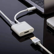 Cadyce CA - C3HDMI USB - C to HDMI 4K@60Hz Converter 100W PD Charging & Audio Support - SWIFT PERIPHERALSCA-C3HDMI