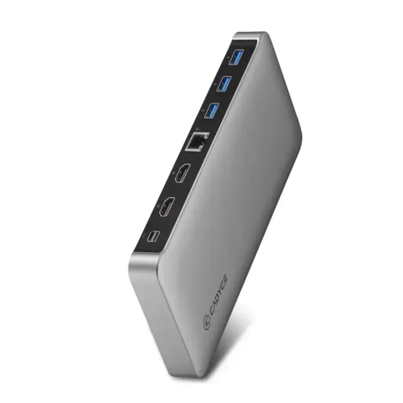 Cadyce CA - C3PDS USB - C™ Professional Docking Station Dual HDMI (4K & 2K) 5 USB 3.0 Ports SD/MicroSD Slot - SWIFT PERIPHERALSCA-C3PDS