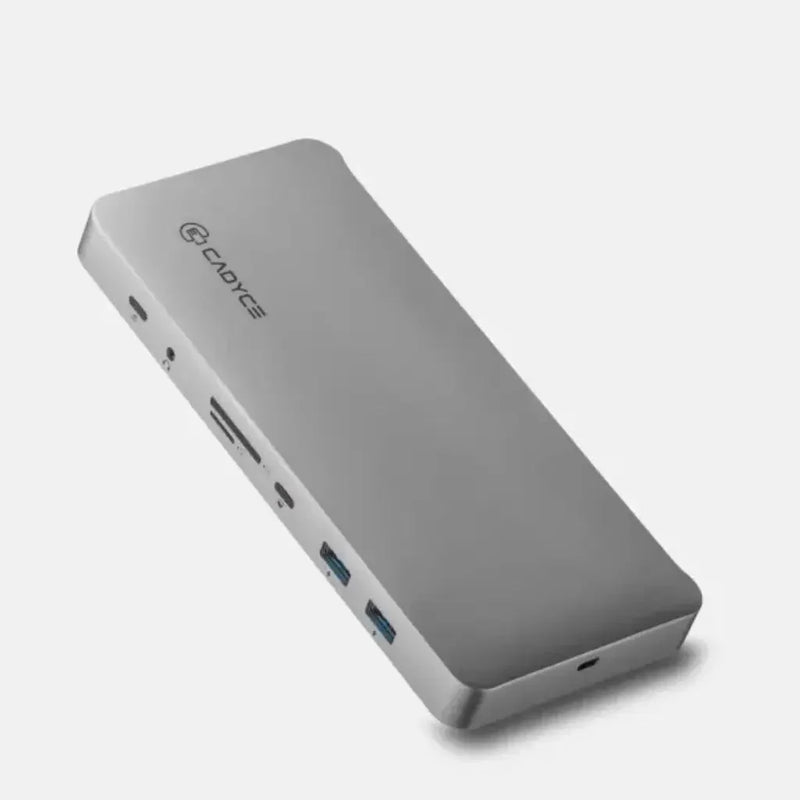 Cadyce CA - C3PDS USB - C™ Professional Docking Station Dual HDMI (4K & 2K) 5 USB 3.0 Ports SD/MicroSD Slot - SWIFT PERIPHERALSCA-C3PDS